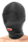 Cagoule BDSM bouche ouverte - Fetish Tentation Cagoule BDSM bouche ouverte - Fetish Tentation
