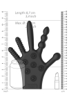 Gant de stimulation en silicone - FISTIT Gant de stimulation en silicone - FISTIT