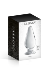 Plug anal verre Glossy Toys n� 26 Clear