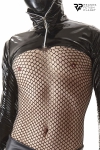 Veste avec col montant et fermeture �clair - Regnes