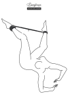 Barre d'écartement ajustable - Easytoys Fetish Collection Barre d'écartement ajustable - Easytoys Fetish Collection