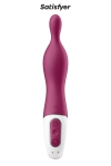 Vibromasseur A-Mazing 1 Bordeaux - Satisfyer Vibromasseur A-Mazing 1 Bordeaux - Satisfyer