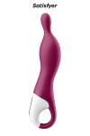 Vibromasseur A-Mazing 1 Bordeaux - Satisfyer Vibromasseur A-Mazing 1 Bordeaux - Satisfyer