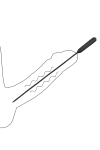 Plug d'ur�tre vibrant extra long - Ouch!
