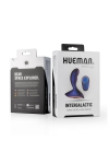 Plug vibrant télécommandé Intergalactic - Hueman Plug vibrant télécommandé Intergalactic - Hueman