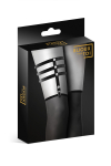 Jarreti�re ajustable avec rivets