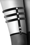 Jarreti�re ajustable avec rivets