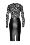 Robe Euphoria F295 wetlook et dentelle Robe Euphoria F295 wetlook et dentelle