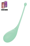 Oeuf vibrant connect� Palpitation vert - Adrien Lastic