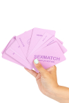 Jeu Sexmatch Foreplay Edition - Secret Play Jeu Sexmatch Foreplay Edition - Secret Play