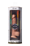 Gode Real Skin Supreme Model 1 flesh 21 cm - SilexD