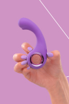 Vibro rechargeable BraveryAward violet - FairyGasm Vibro rechargeable BraveryAward violet - FairyGasm