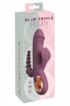 Vibro slim triple plum - You2toys