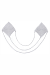 Caches t�tons Losange avec chainettes - Cotelli Accessoires