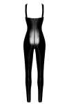 Combinaison lacée en wetlook Vixen F362 - Noir Handmade Combinaison lacée en wetlook Vixen F362 - Noir Handmade