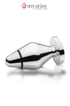 Plug électro-stimulation John L - Mystim Plug électro-stimulation John L - Mystim